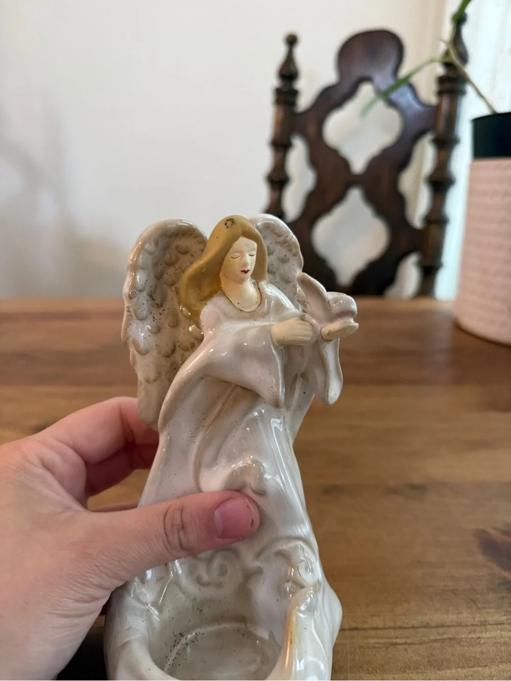 Yankee Candle glazed ceramic